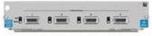 HP J8708A 4-PORT 10-GBE CX4 MODULE-J8708-6910â 1 ، J8708-69001 ، J8708-61201 in Saudi Arabia