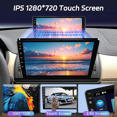 [8 Core 4 + 64g] لـ BMW X3 E83 2004-2012 Android 15 Radio ، 9 بوصة IPS شاشة اللمس ستيريو-طراز سيارة ثلاثية الأبعاد ، مروحة التبريد ، 5G/WIFI ، GPS ، DSP HI-RES ، تصميم واجهة مستخدم مخصصة + كاميرا احتياطية + canbus in Kuwait