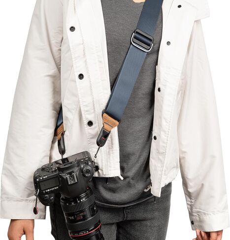 حزام كاميرا منزلق من بيك ديزاين أزرق داكن (SL-MN-3) in Kuwait