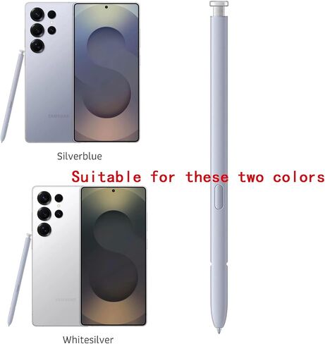 S25 Ultra Stylus Pen Replacement for Samsung Galaxy S25 Ultra 5G All Versions Touch Pen +Tips/Nibs. (Black/Gray) in Saudi Arabia