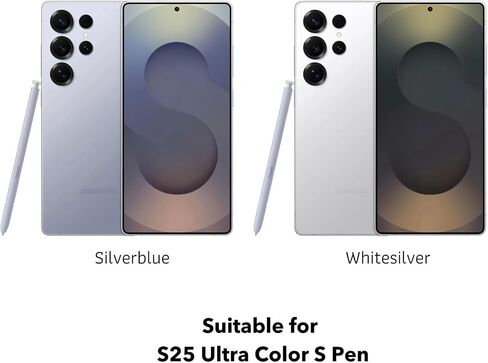S25 Ultra Stylus Pen Replacement for Samsung Galaxy S25 Ultra 5G All Versions Touch Pen +Tips/Nibs. (Black/Gray) in Saudi Arabia