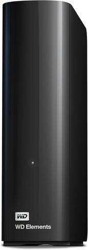 Western Digital 20TB Elements Desktop External Hard Drive, USB 3.0 drive for plug-and-play storage - Western DigitalBWLG0200HBK-NESN in Kuwait