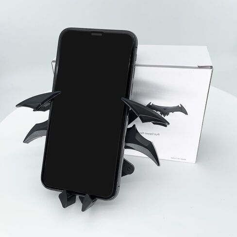 Batwing Car Phone Holder Accessories for Men Gift, Phone Mount for Air Vent, Unique Cell Phone Accessories in Saudi Arabia