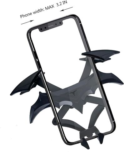 Batwing Car Phone Holder Accessories for Men Gift, Phone Mount for Air Vent, Unique Cell Phone Accessories in Saudi Arabia