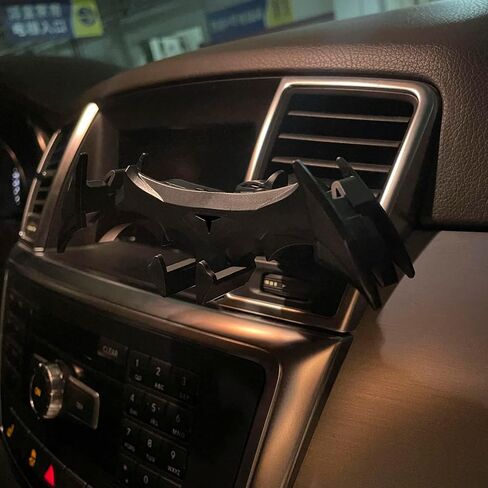 Batwing Car Phone Holder Accessories for Men Gift, Phone Mount for Air Vent, Unique Cell Phone Accessories in Saudi Arabia