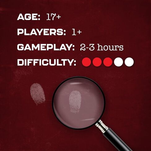 Murder Mystery Cases - Murder at The Eiffel Tower - Unsolved Murder Mystery Games for Adults - Escape Room Game w/Intriguing Cold Case Case File - Detective Games, Crime Solving, Mystery Game Fun in Saudi Arabia