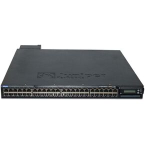 JUNIPER EX4200 48P 1GBE 8P 130W POE SWITCH EX4200-48T (متجدد) in Kuwait