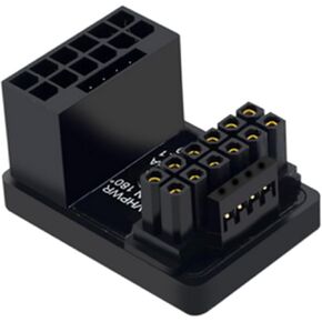 WLGQ PCIe 5.0 Power Supply Adapter, 600W 12VHPWR ATX 3.0, 16-Pin (12+4) Connector for GeForce RTX 3090Ti 4070Ti 4080 4090 5070Ti 5080 5090 Graphic Card (A Type) in Kuwait