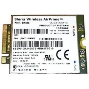 Lenovo Sierra Wireless ThinkPad EM7455 4G LTE Mobile Broadband in Kuwait