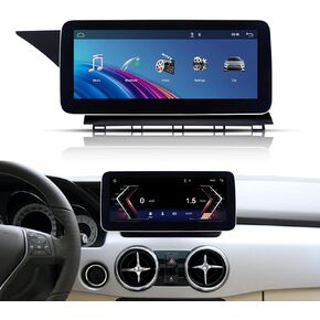Android Auto Touch Screen Car Stereo لـ Mercedes Benz GLK Class X204 2013 2014 2015 NTG4.5 HD Screen GPS Suppigation Support in Kuwait