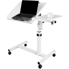 طاولات محمولة قابلة للتعديل مع تعديلها مع عجلات لمستشفى الأريكة فوق طاولة المائدة الجانبية الجداول in Kuwait