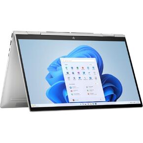 HP Envy X360 2-in-1 Laptop 15.6" FHD(1920x1080) IPS Touchscreen Intel 10-Core i7-1355U 16GB LPDDR5 1TB SSD Intel Iris Xe Graphics Thunderbolt 4 Wi-Fi 6E Backlit Keyboard 720p HD Camera Win11 Pro in Kuwait