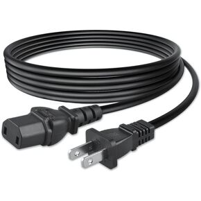 AC Power Cord Outlet Socket Cable Plug Lead for Sharp Aquos lc-60e79 LC-60E79U LCD HDTV TV in Saudi Arabia