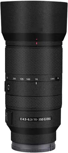 غلاف فينيل العدسة لفيلم Sony E 70-350mm F/4.5-6.3 G OSS كاميرا الواقية للاصطدام ملصقات التصوير الفوتوغرافي إكسسوارات التصوير الفوتوغرافي E 4.5-6.3/70-350 G OSS 70-350 4.5-6.3 (Mamba Green) in Saudi Arabia