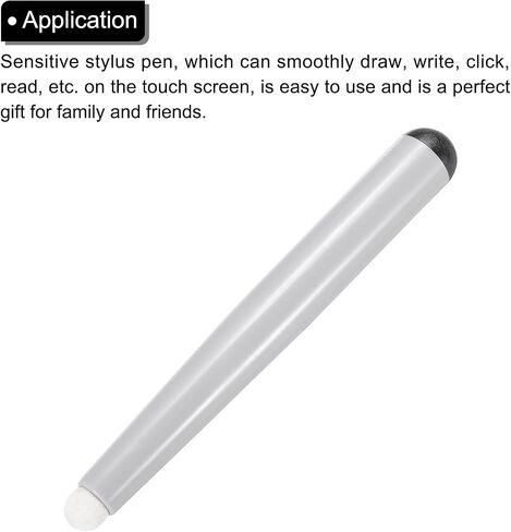 meccanixity 3pcs touch infrared screen pen whiteboard pens pens for Smart Board Education Electronic Prosploard ، Black in Kuwait