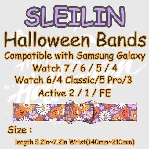 نطاقات عيد الميلاد عيد الميلاد متوافقة مع Samsung Galaxy Watch 7 Band 6 5 4 Active 2 Fe 40mm 44mm/Watch 6/4 Classic/5 Pro/3 ، 20 مم حزام استبدال العطلات ل Samsung Watch Bands Women in Kuwait