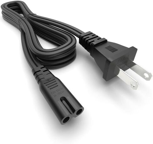2-Prong AC Power Cord Cable Lead fits for Relixcozy S-501 S501 Food Warming Mat Electric Warming Tray Power Supply 110V-240V in Saudi Arabia