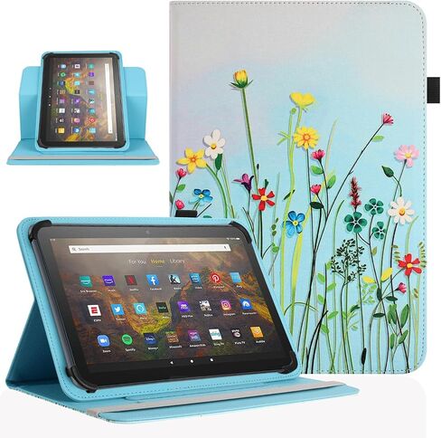 Universal 11.5 11.5 Inch Android Tablet Case ، 360 درجة قابلة للتدوير قابلة للتدوير متعددة الغطاء لحالة موقف العرض 10.5 "10.9" 11 "11.5" وجميع قرص الشاشة لمس in Kuwait