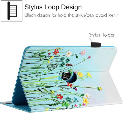Universal 11.5 11.5 Inch Android Tablet Case ، 360 درجة قابلة للتدوير قابلة للتدوير متعددة الغطاء لحالة موقف العرض 10.5 "10.9" 11 "11.5" وجميع قرص الشاشة لمس in Kuwait