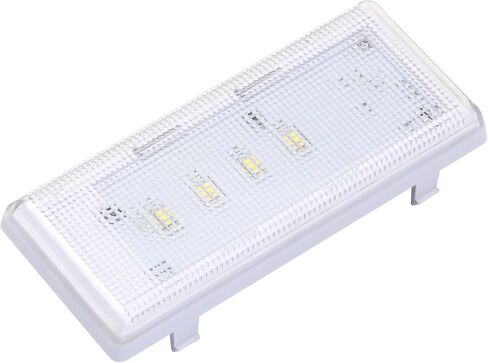 لوحة LED خلفية للفريزر W10515057 مع عدسة مدببة وإطار لويرلبول وكينمور ومايتاج والثلاجات 3021141 PS8768636 W10398007 WPW10515057 in Kuwait