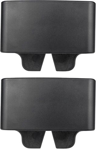 Soulwit Cover Side Side Slider for Skullcandy Crusher Wireless Headones ، End Caps Replacement Kit Accessories - Black in Saudi Arabia