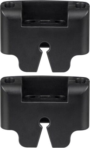 Soulwit Cover Side Side Slider for Skullcandy Crusher Wireless Headones ، End Caps Replacement Kit Accessories - Black in Saudi Arabia