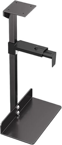 حامل حالة الكمبيوتر تحت مكتب وحدة المعالجة المركزية الجدار CPU Stand Computer Mainframe Hearmer Host Box Box Stand Bracket Rack Universal in Saudi Arabia