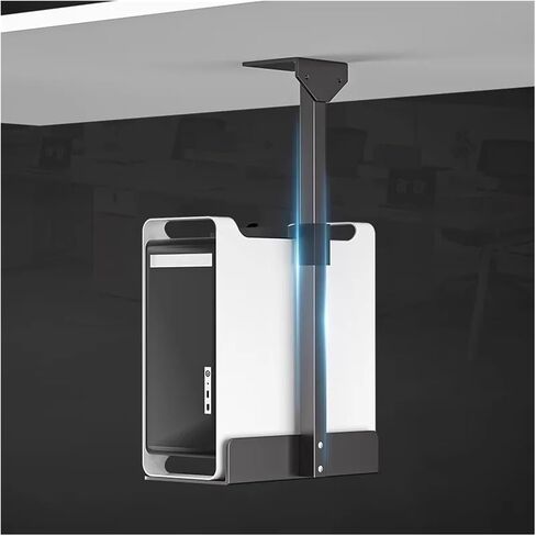 حامل حالة الكمبيوتر تحت مكتب وحدة المعالجة المركزية الجدار CPU Stand Computer Mainframe Hearmer Host Box Box Stand Bracket Rack Universal in Saudi Arabia