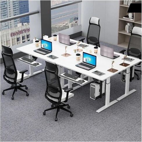 حامل حالة الكمبيوتر تحت مكتب وحدة المعالجة المركزية الجدار CPU Stand Computer Mainframe Hearmer Host Box Box Stand Bracket Rack Universal in Saudi Arabia