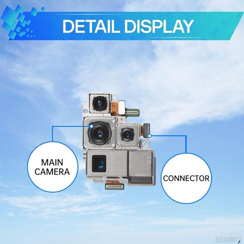 بالنسبة إلى Samsung Galaxy S21 Ultra 5G ، استبدال الكاميرا الخلفية البديلة Main Camera Module REPLAY FOR in Saudi Arabia