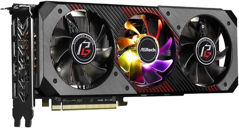 ASROCK PHANTOM GAMING D RADEON RX 5700 XT 8G OC Model RX5700XT PGD 8GO (متجدد) in Saudi Arabia