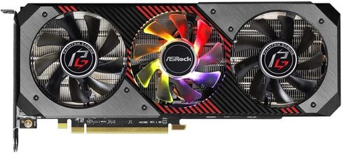 ASROCK PHANTOM GAMING D RADEON RX 5700 XT 8G OC Model RX5700XT PGD 8GO (متجدد) in Saudi Arabia