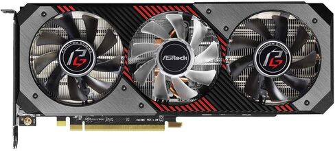 ASROCK PHANTOM GAMING D RADEON RX 5700 XT 8G OC Model RX5700XT PGD 8GO (متجدد) in Saudi Arabia