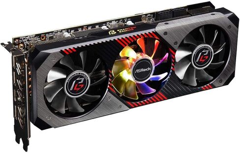 ASROCK PHANTOM GAMING D RADEON RX 5700 XT 8G OC Model RX5700XT PGD 8GO (متجدد) in Saudi Arabia