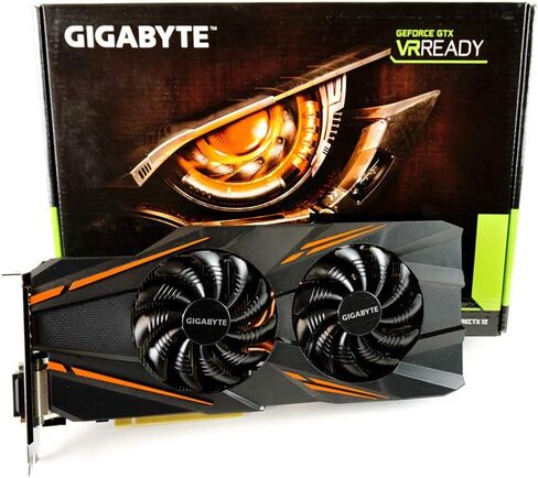 GIGABYTE GeForce GTX 1070 WINDFORCE OC Video/Graphics Cards (GV-N1070WF2OC-8GD) in Saudi Arabia