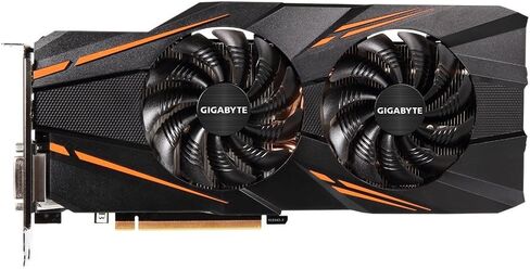 GIGABYTE GeForce GTX 1070 WINDFORCE OC Video/Graphics Cards (GV-N1070WF2OC-8GD) in Saudi Arabia