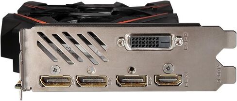 GIGABYTE GeForce GTX 1070 WINDFORCE OC Video/Graphics Cards (GV-N1070WF2OC-8GD) in Saudi Arabia