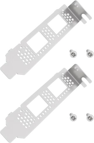 2PCS بطاقة شبكة منخفضة الطرف المتوافق مع Mellanox MCX4121A-ACAT Connectx-4 LX 25GBE Ethernet in Kuwait