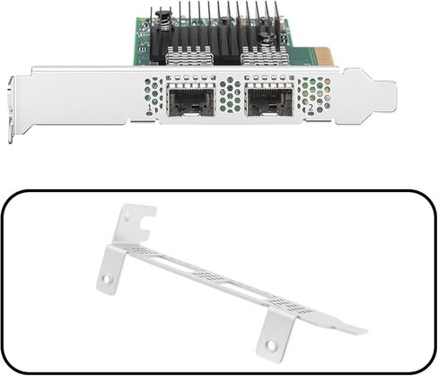 2PCS بطاقة شبكة منخفضة الطرف المتوافق مع Mellanox MCX4121A-ACAT Connectx-4 LX 25GBE Ethernet in Kuwait