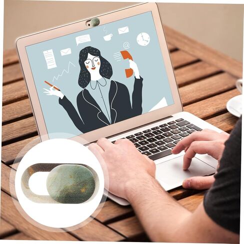 Popetpop 3pcs كاميرا ويب انزلاق أغطية لوقاية خصوصية محمول فائقة in Saudi Arabia