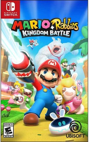 Nintendo Mario + Rabbids Kingdom Battle [لعبة فيديو] in Kuwait