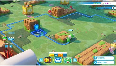 Nintendo Mario + Rabbids Kingdom Battle [لعبة فيديو] in Kuwait