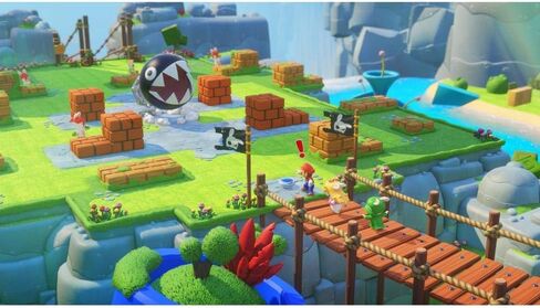 Nintendo Mario + Rabbids Kingdom Battle [لعبة فيديو] in Kuwait