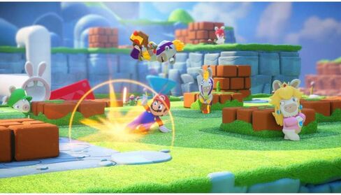 Nintendo Mario + Rabbids Kingdom Battle [لعبة فيديو] in Kuwait