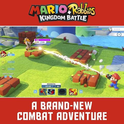 Nintendo Mario + Rabbids Kingdom Battle [لعبة فيديو] in Kuwait