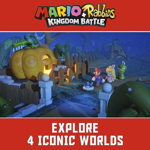 Nintendo Mario + Rabbids Kingdom Battle [لعبة فيديو] in Kuwait