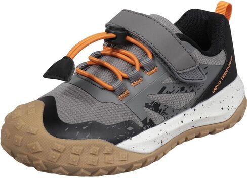 UOVO Boys Hiking Shoes Waterproof Running Fashion Sneakers Breathable Lightweight Non-Slip Outdoors Trekking Sports(Toddler/Little/Big Kids) in Kuwait