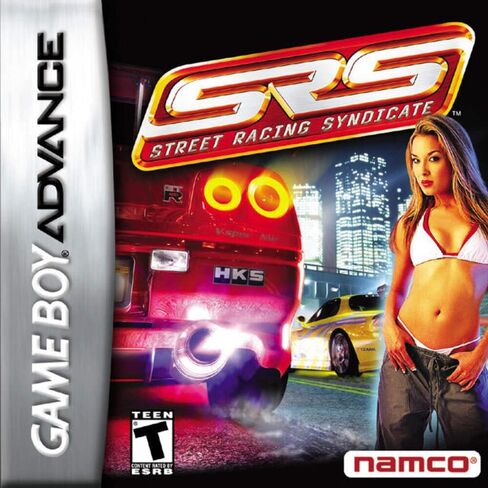 SRS RACING - Game Boy Advance in Kuwait