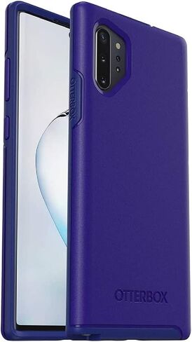 OtterBox Symmetry Series Case for Samsung Galaxy Note 10 Plus (ONLY) Non-Retail Packaging - Black in Saudi Arabia