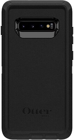 Case Otterbox Defender Series لـ Galaxy S10+ (Plus)- Black in Kuwait